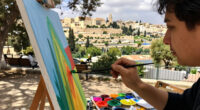 "Start Art" In Arnona - עיריית ירושלים