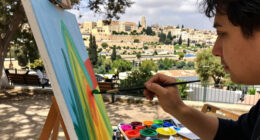 "Start Art" In Arnona - עיריית ירושלים