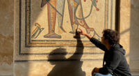 The Largest Roman Mosaic Ever Excavated Opens To The Public