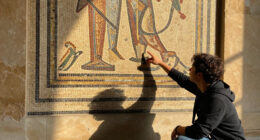 The Largest Roman Mosaic Ever Excavated Opens To The Public