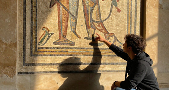 The Largest Roman Mosaic Ever Excavated Opens To The Public