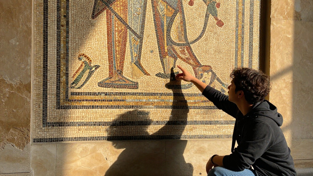 The Largest Roman Mosaic Ever Excavated Opens To The Public