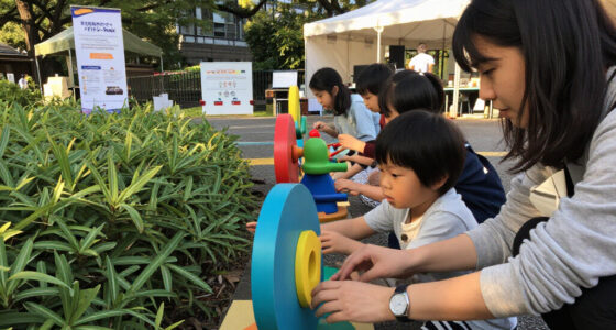 子供向け文化体験イベント「TOKYOカルチャーデビューPARK」が豊洲公園で11月開催。アートや音楽、演劇など多彩なプログラム - Tokyo Art Beat