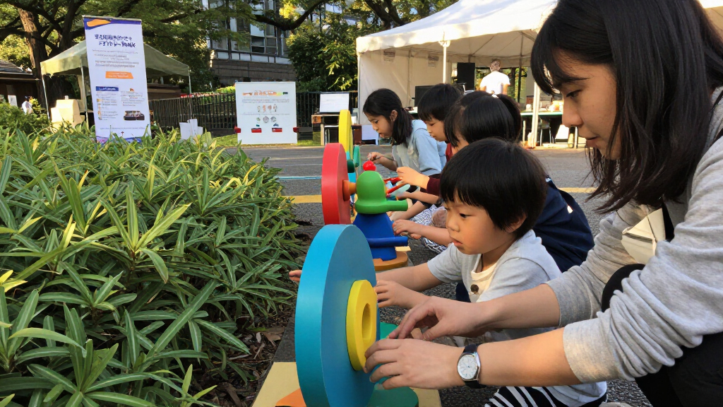 子供向け文化体験イベント「TOKYOカルチャーデビューPARK」が豊洲公園で11月開催。アートや音楽、演劇など多彩なプログラム - Tokyo Art Beat