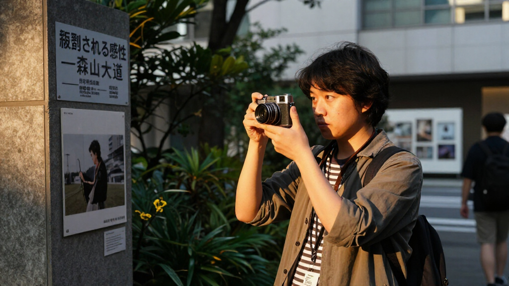 【WEB限定記事】TOKYOスマート・カルチャー・プロジェクト 奈良女子大学 長谷研究室「複製される感性―森山大道」展｜東京都 - Koho.metro.tokyo.lg.jp
