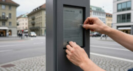 Zurich Design Weeks Unveil Future With Information Pillars