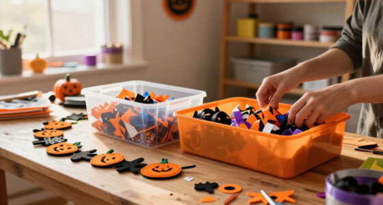 11 Best Halloween Craft Storage Organizers for Seasonal Supplies in 2027