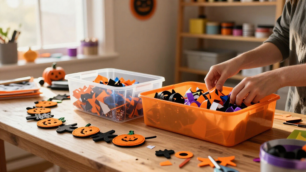11 Best Halloween Craft Storage Organizers for Seasonal Supplies in 2027