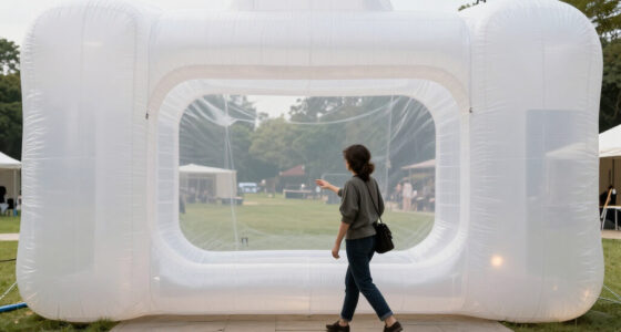 221 Camera Obscuras Fill Pneuhaus’ Immersive, Inflatable, Image-Capturing Installation