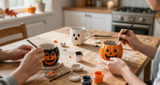 9 Best Halloween Pottery Painting Kits for Festive Group Crafts in 2027