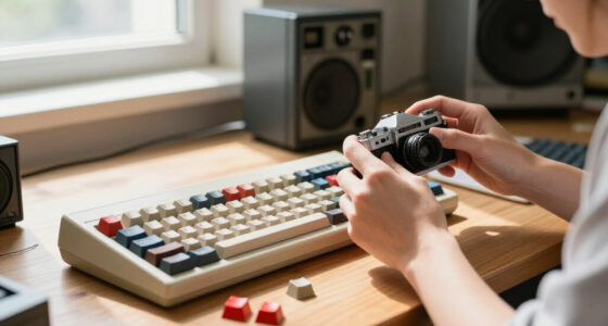 A Font Recreated From Photographs Of Classic Commodore 64 Keycaps