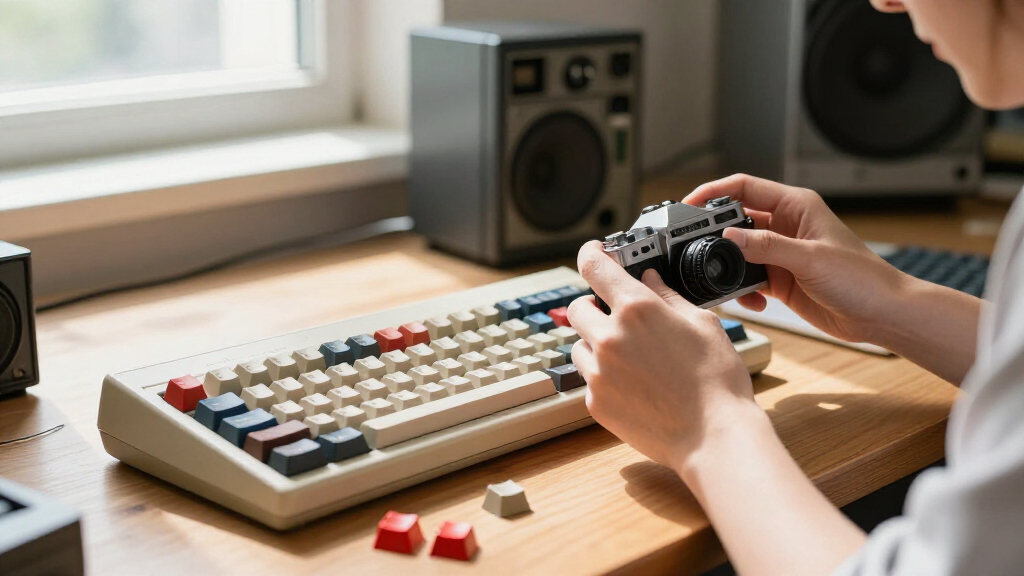 A Font Recreated From Photographs Of Classic Commodore 64 Keycaps