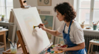 A View From The Easel: Flor Khan