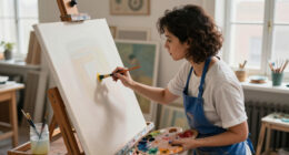 A View From The Easel: Flor Khan