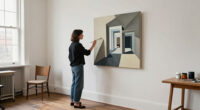Ann Toebbe’s Skewed Paintings Transform Architectural Spaces Into Cherished Places