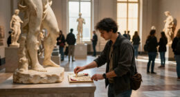 Artist Sneaks His Work Into The Met Museum