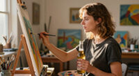 Beer With A Painter: Melissa Brown