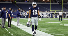 Cowboys' KaVontae Turpin: Done For Night