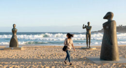 Dozens Of Sculptures Dot Bondi Beach In The 2026 Sculpture By The Sea Exhibition