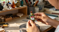 Hannah Lim Draws On Her British-Singaporean Heritage In Sculptural Snuff Bottles