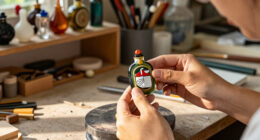 Hannah Lim Draws On Her British-Singaporean Heritage In Sculptural Snuff Bottles