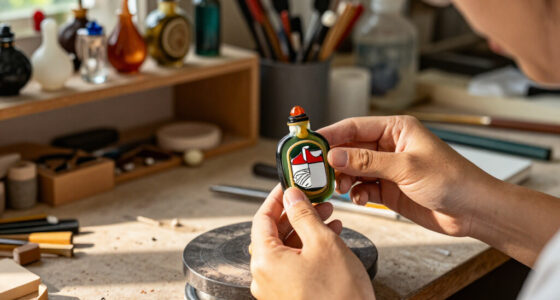 Hannah Lim Draws On Her British-Singaporean Heritage In Sculptural Snuff Bottles