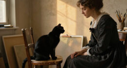 How ÉDouard Manet's Black Cat Became A Symbol Of Modernity