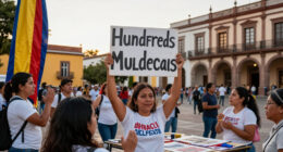 Hundreds Protest In Colombia After Far-Right President Removes Works From National Museum