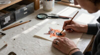 In Battle Over Auschwitz Watercolors, Roma Victims Are Getting Left Behind