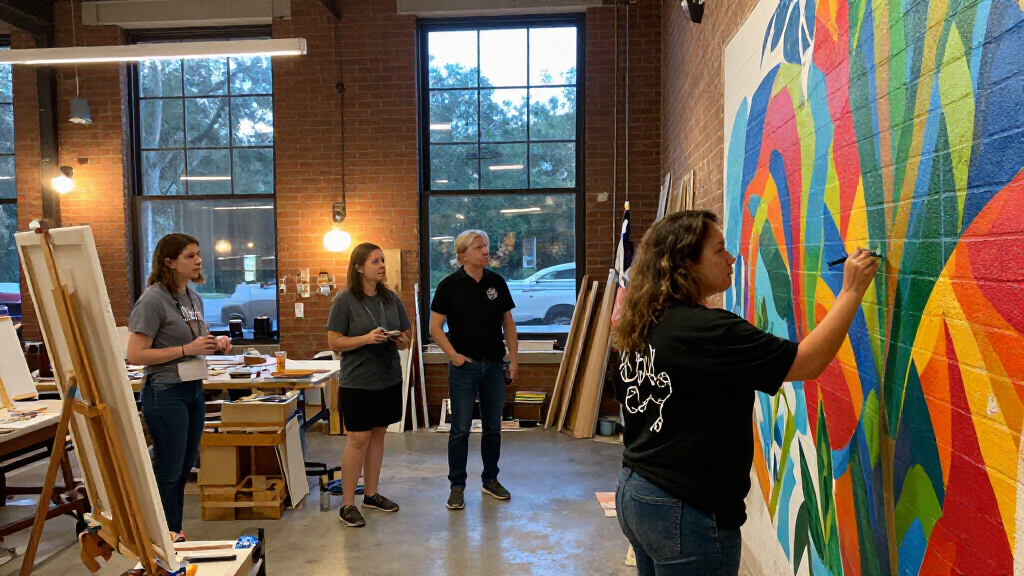 In South Carolina, Artistic Freedom Is On The Ballot This November