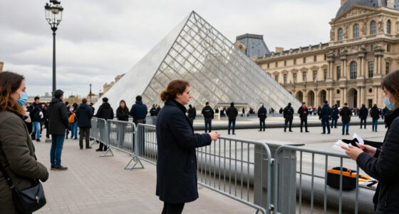 Louvre Among Major Paris Museums To Shutter During Saturday Protests