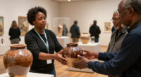 Milwaukee Art Museum Returns Two Jars To David Drake’s Descendants