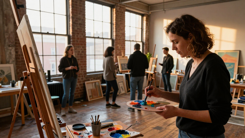 NYC Artists Open Their Doors