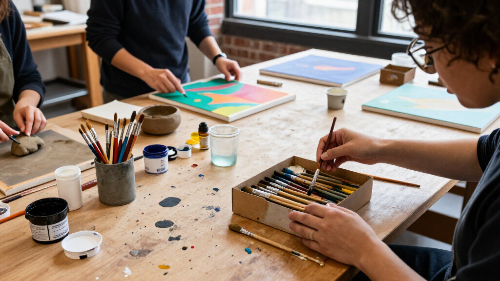 NYC To Provide Free Art Supplies To Grantees
