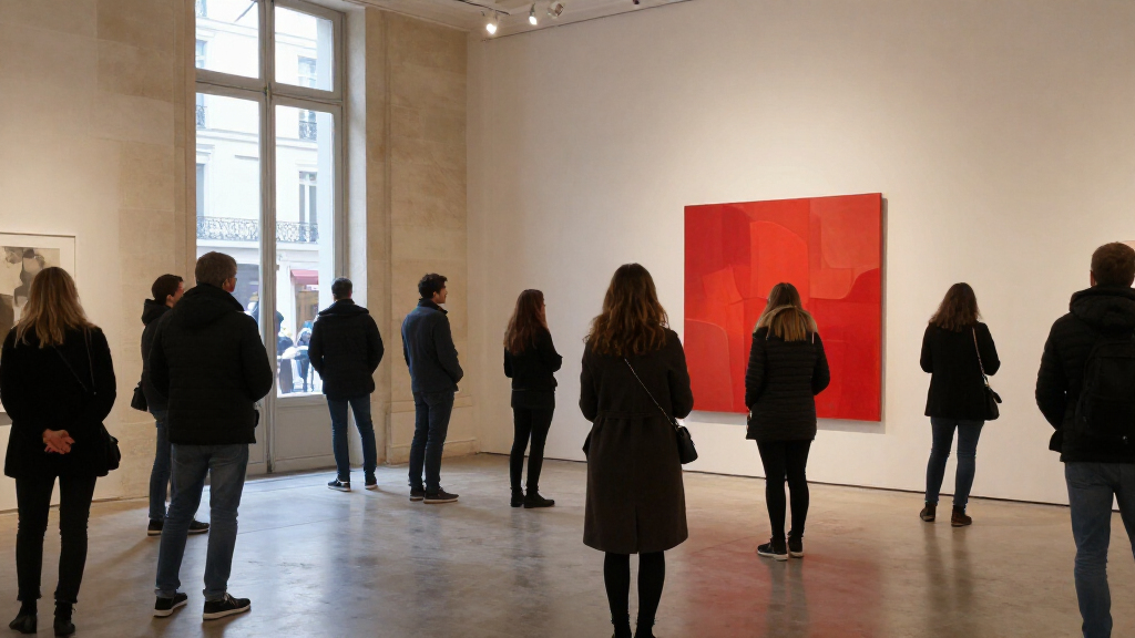 Portrait Of A Paris Art Week On Fire