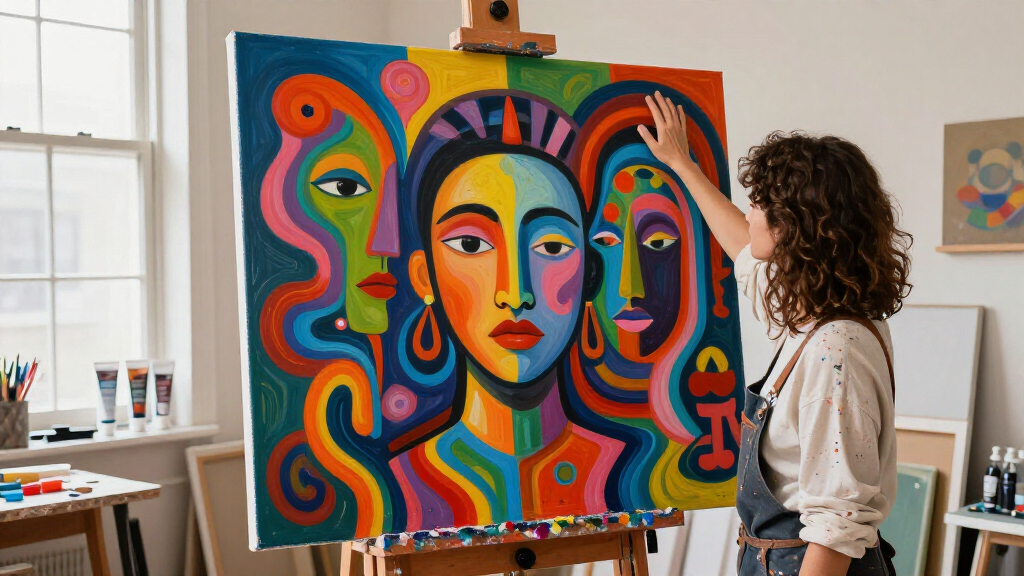 Psychedelic Paintings By Rafael Silveira Explore A World Of ‘Visual Synonymies’