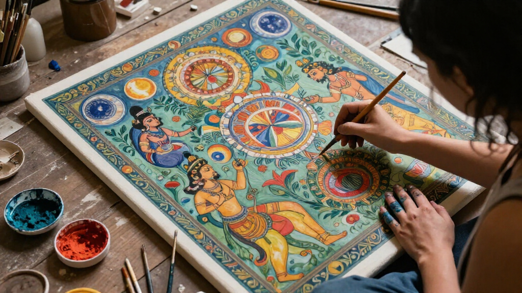 Rithika Merchant Summons Ancient Mythology And Mysticism In ‘The Dreaming Realm’