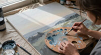 Scott Kahn Invokes Dreams And Liminality In Atmospheric Landscape Paintings