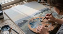 Scott Kahn Invokes Dreams And Liminality In Atmospheric Landscape Paintings