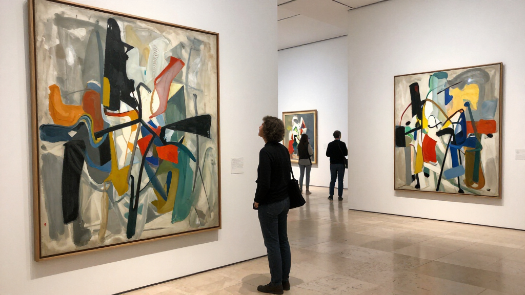 The Met’s Krasner And Pollock Show Is A Breathtaking Upending
