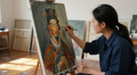 Through Fictional Self-Portraits, Tang Shuo Visualizes An Ancestral Archive