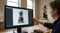 Treachery In The Rodin Museum 3D Scan Verdict