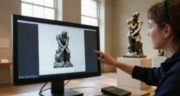 Treachery In The Rodin Museum 3D Scan Verdict
