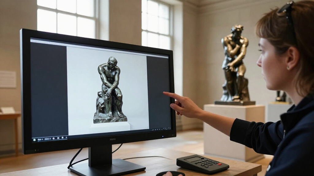 Treachery In The Rodin Museum 3D Scan Verdict