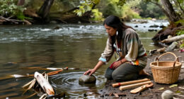 Truman Lowe Listens To The Water