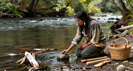 Truman Lowe Listens To The Water