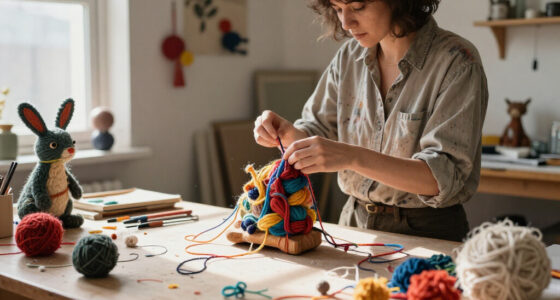 Woo Jin Joo Conjures Mythic Tales From Uncanny Sculptures Of Fiber And Found Objects